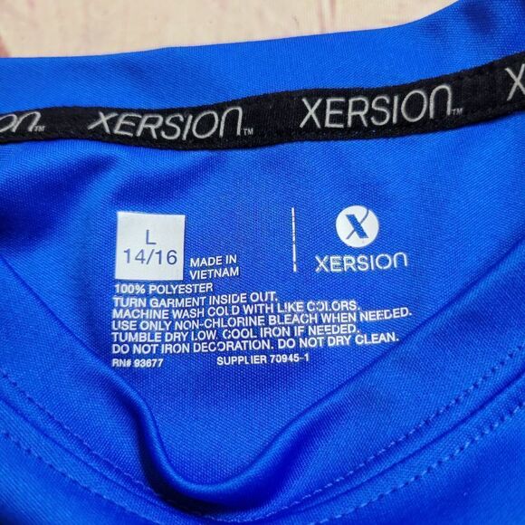 Xersion Athletic shirt L14/16 - Picture 3 of 3